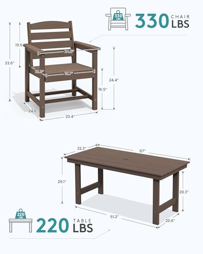 7-Piece Gray Outdoor Dining Table Set Z85334