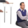 1 Pair Tuned Pipes with Hand Stand F768