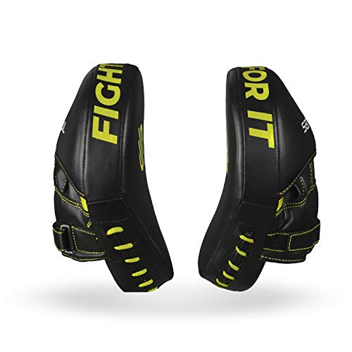 Curved Punching Mitts for Boxing M4898
