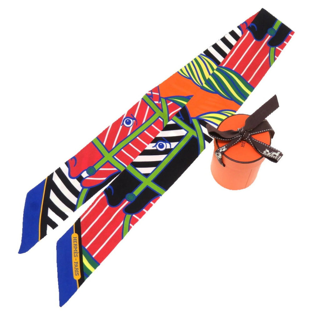 Silk Scarf Muffler K827