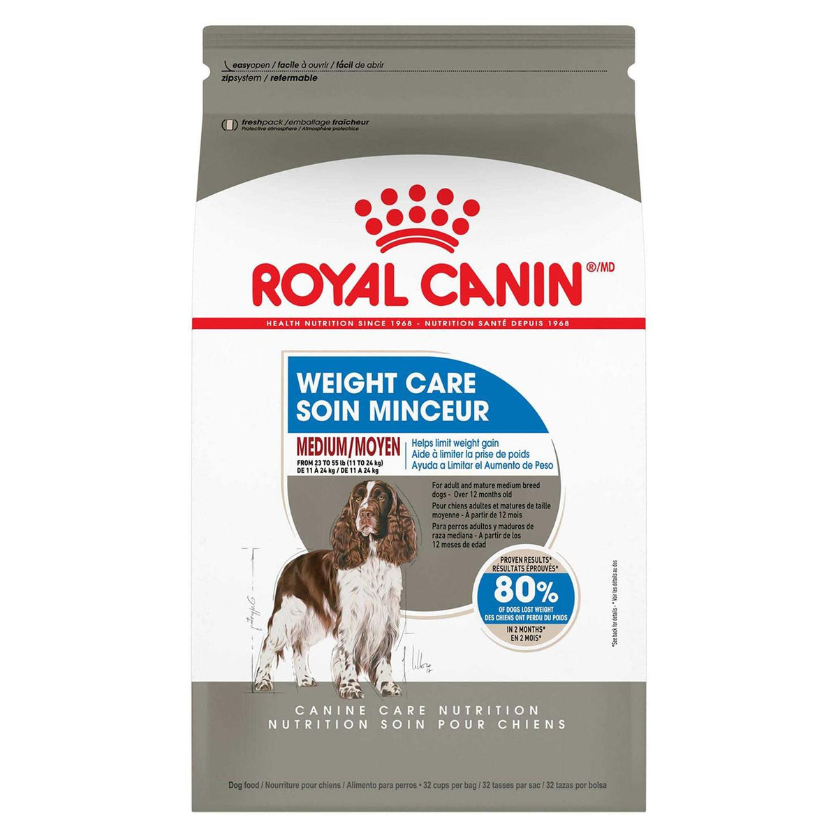 Medium Weight Care Dry Dog Food I64815