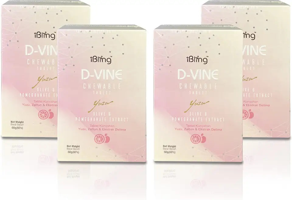 Pomegranate with Collagen Tripeptide 60 Tablets W2242