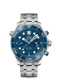 Blue 44mm Chronograph Diver A485508