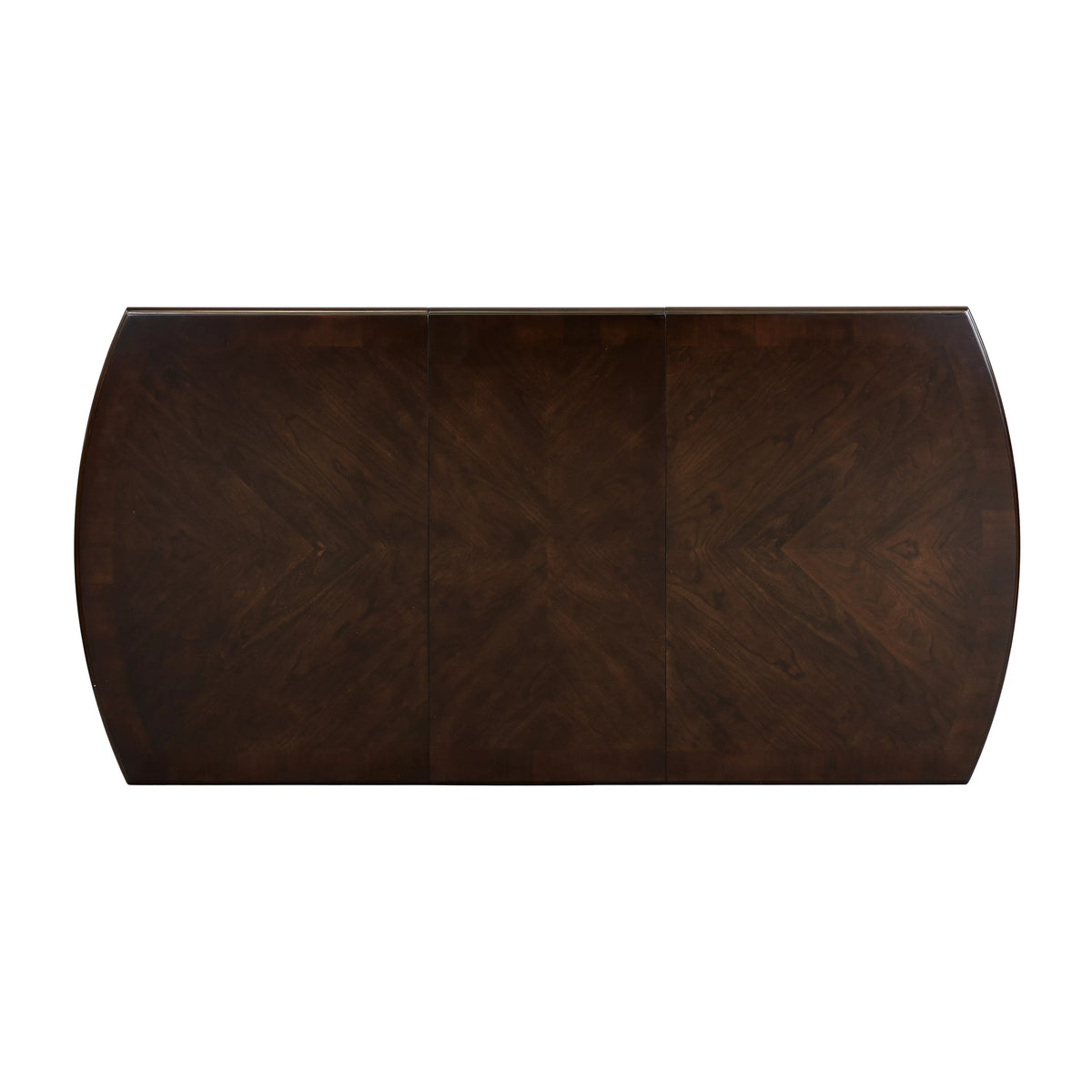 Dark Cherry Mango Veneer Wood Dining Table G229