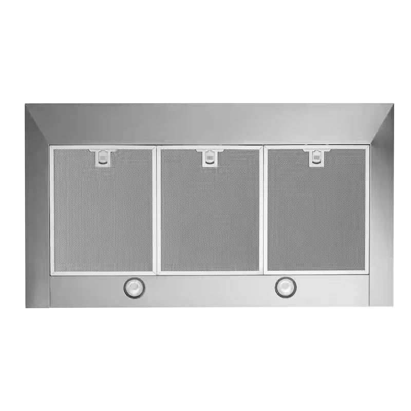 36 in. Convertible Wall Mount Chimney Range Hood in Stainless Steel J846