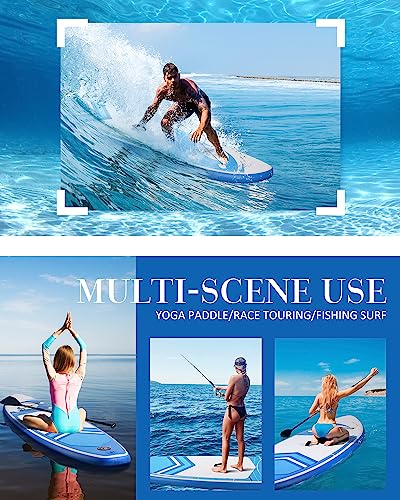 Stand Up Paddle Board 6 inches Thick with Carry Bag P166