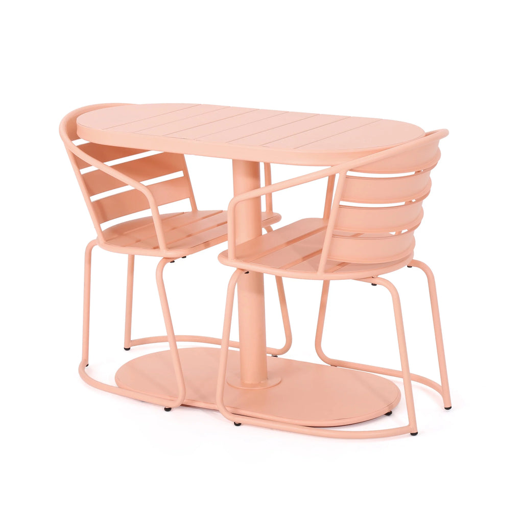 3 Piece Iron Bistro Set M362