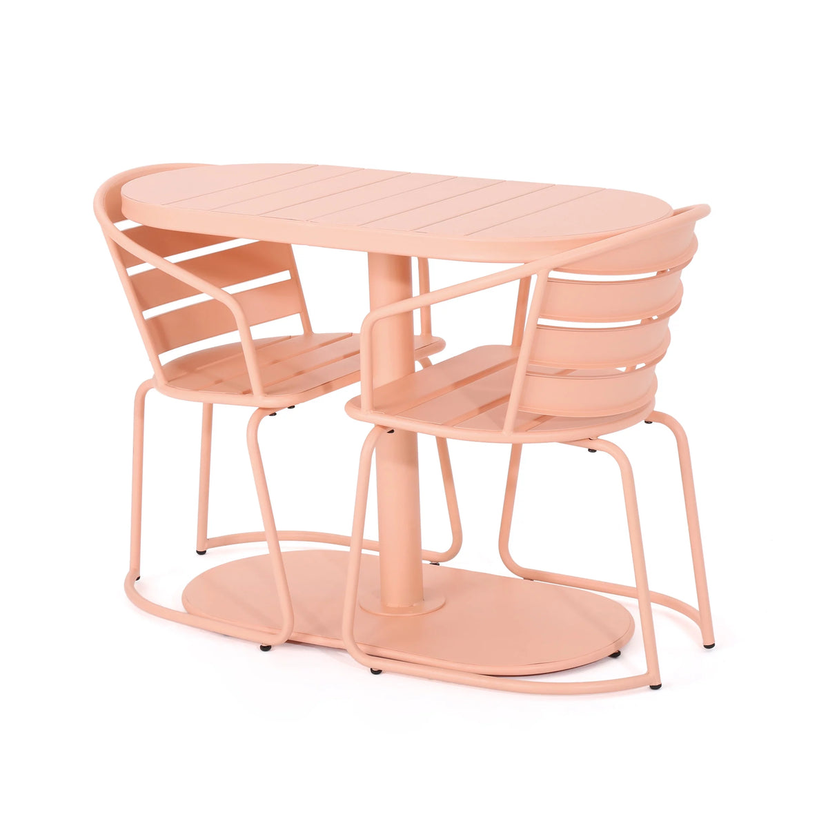 3 Piece Iron Bistro Set M362