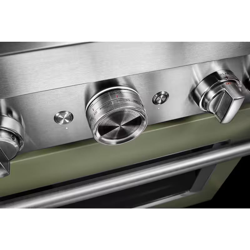 4 Burner Dual Fuel Freestanding Smart Range E374687