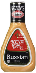 Russian Salad Dressing 2 Pack 16 oz Bottles W1885