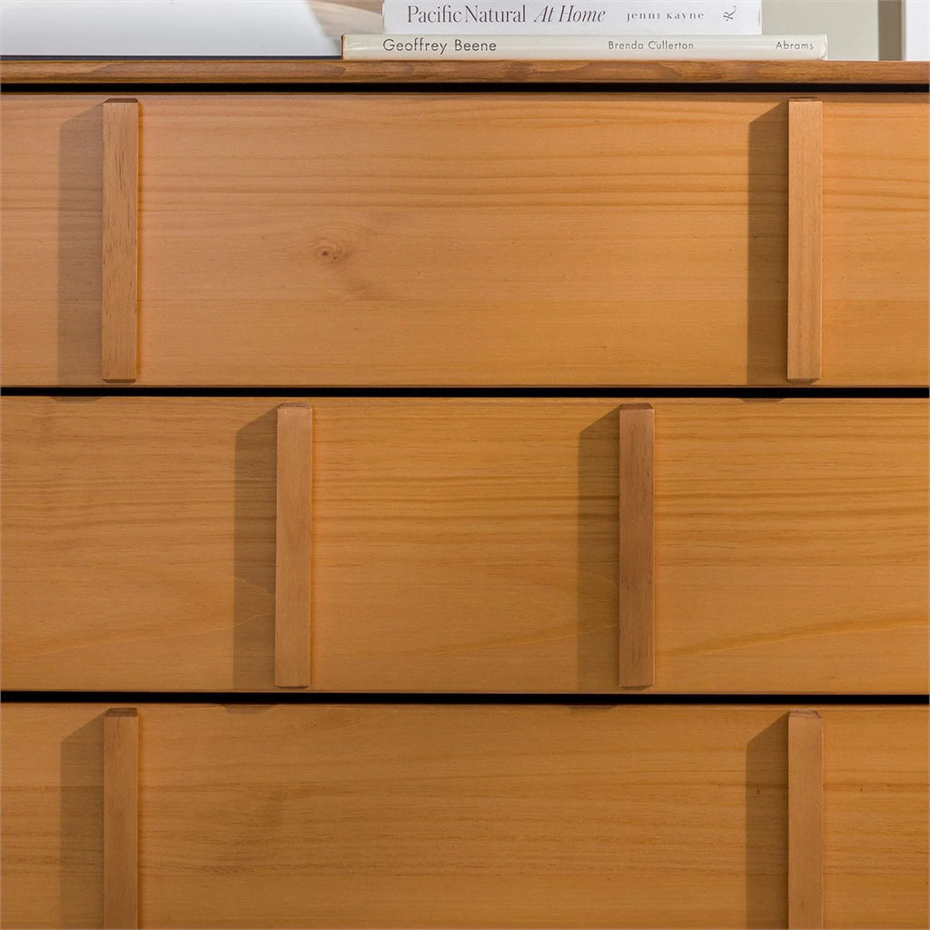 6 Drawer Solid Wood Dresser U452