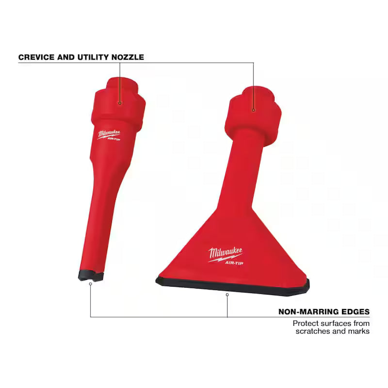 9 Gal. Cordless Wet/Dry Shop Vacuum with Brush, Crevice and Nozzle Kit K866