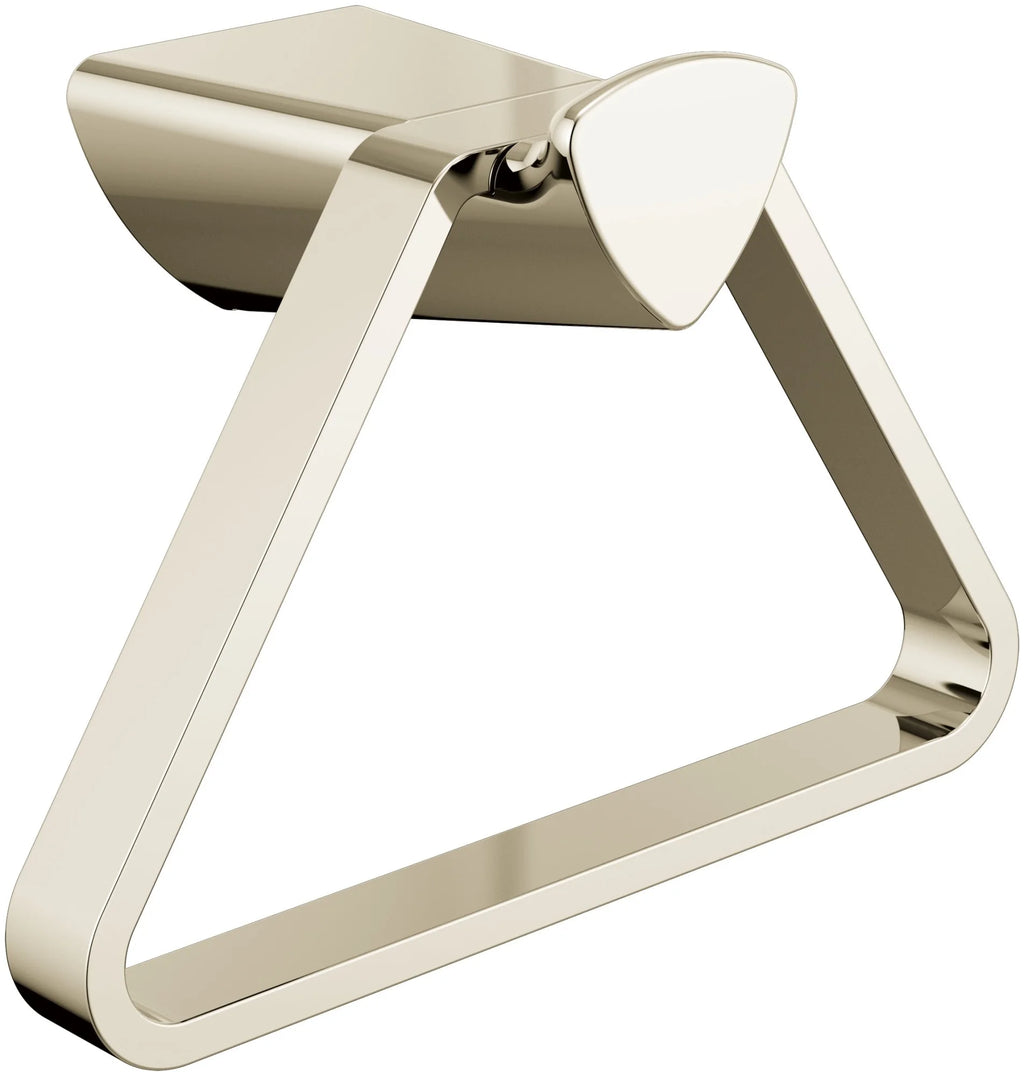 Towel Ring, Polished Nickel D9954