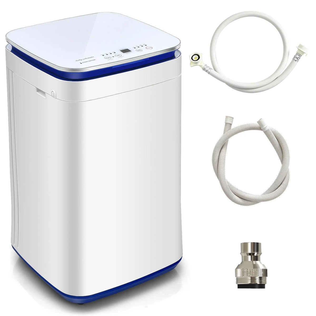 7.7lbs Full Automatic Portable Washing Machine L31118