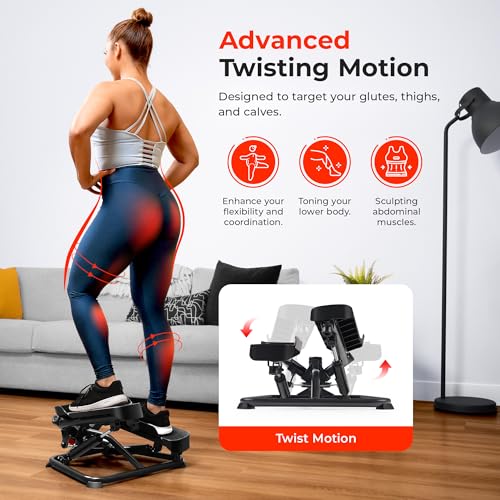 Mini Steppers with Resistance Band V416435