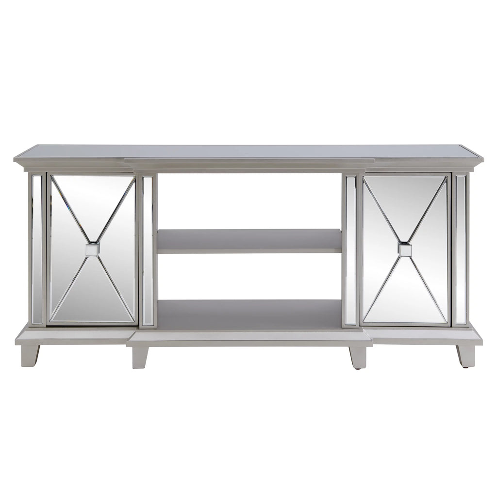 Mirrored Media Console with Storage X805