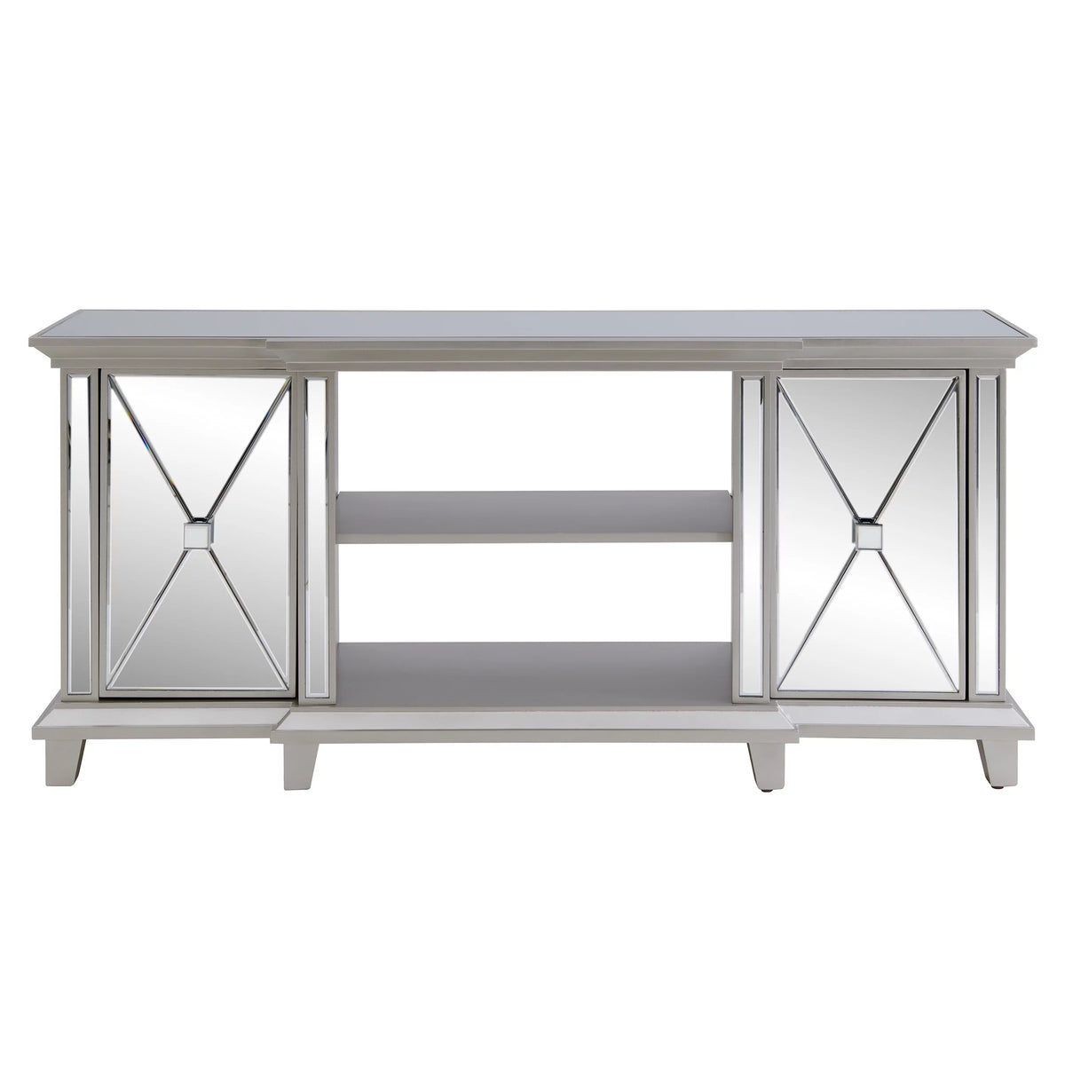 Mirrored Media Console with Storage X805