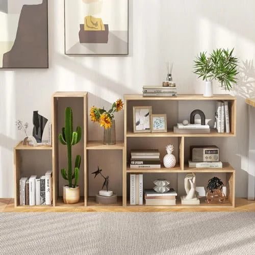 3-Tier Wooden Bookcase T6410