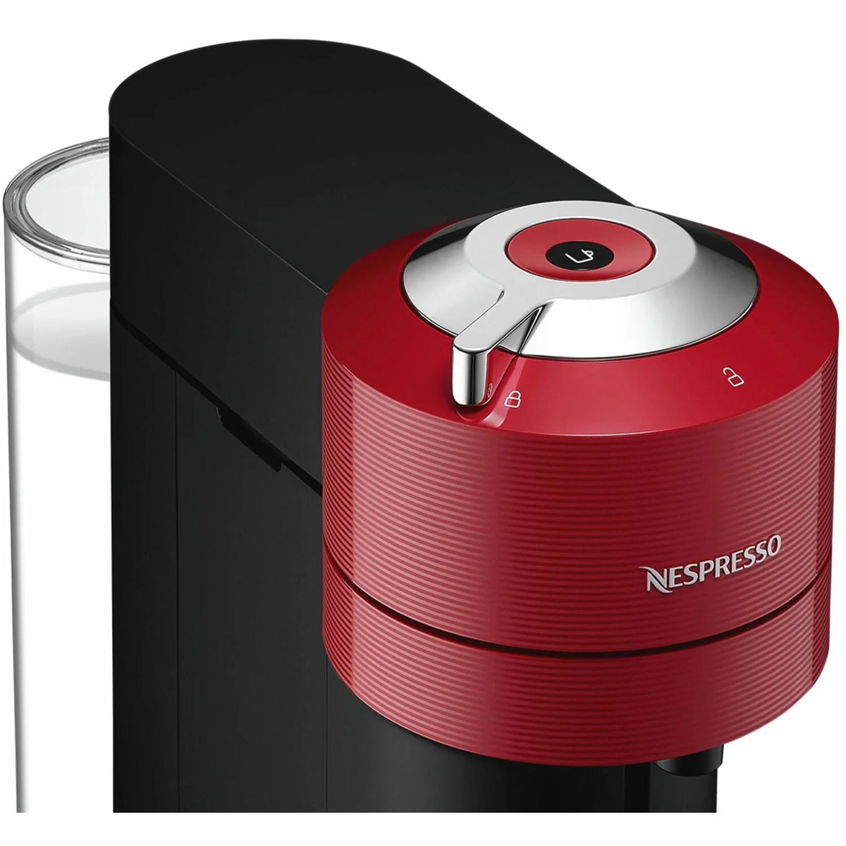 Red Coffee and Espresso Maker U715