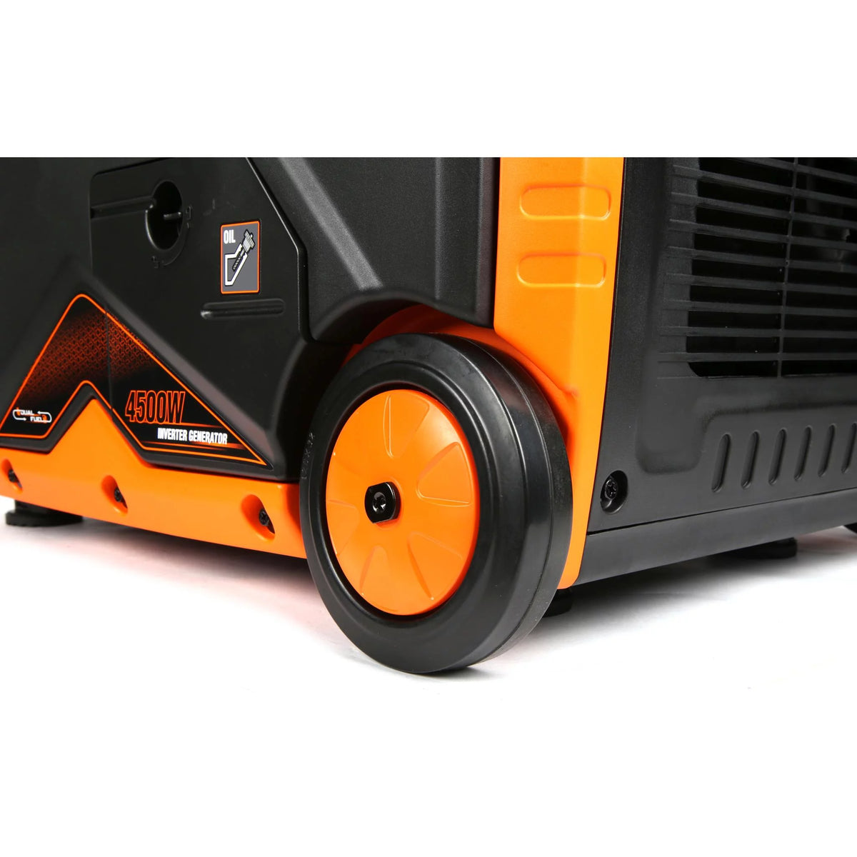 4500-Watt Dual Fuel Portable Inverter Generator J82703