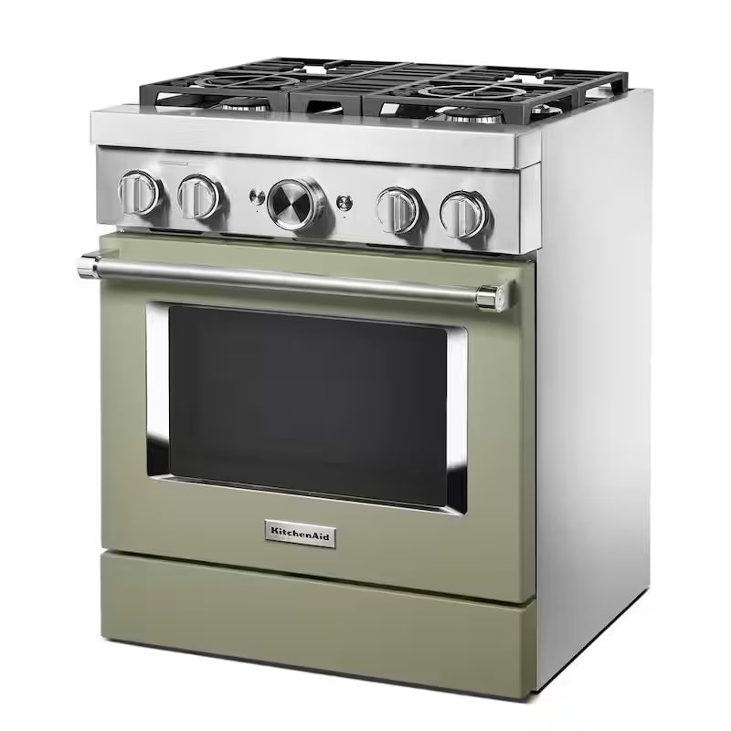 4 Burner Dual Fuel Freestanding Smart Range E374687