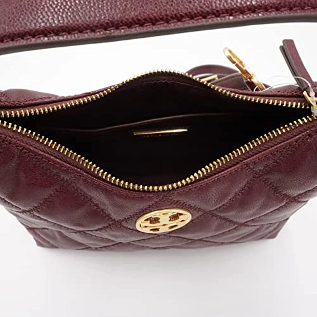 Quilted Leather Mini Hobo Bag W615