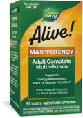 Adult Complete Multivitamin 90 Tablets M3737