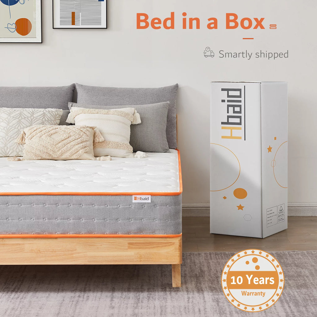 Twin Cooling Gel Memory Foam Hybrid Mattress R2948