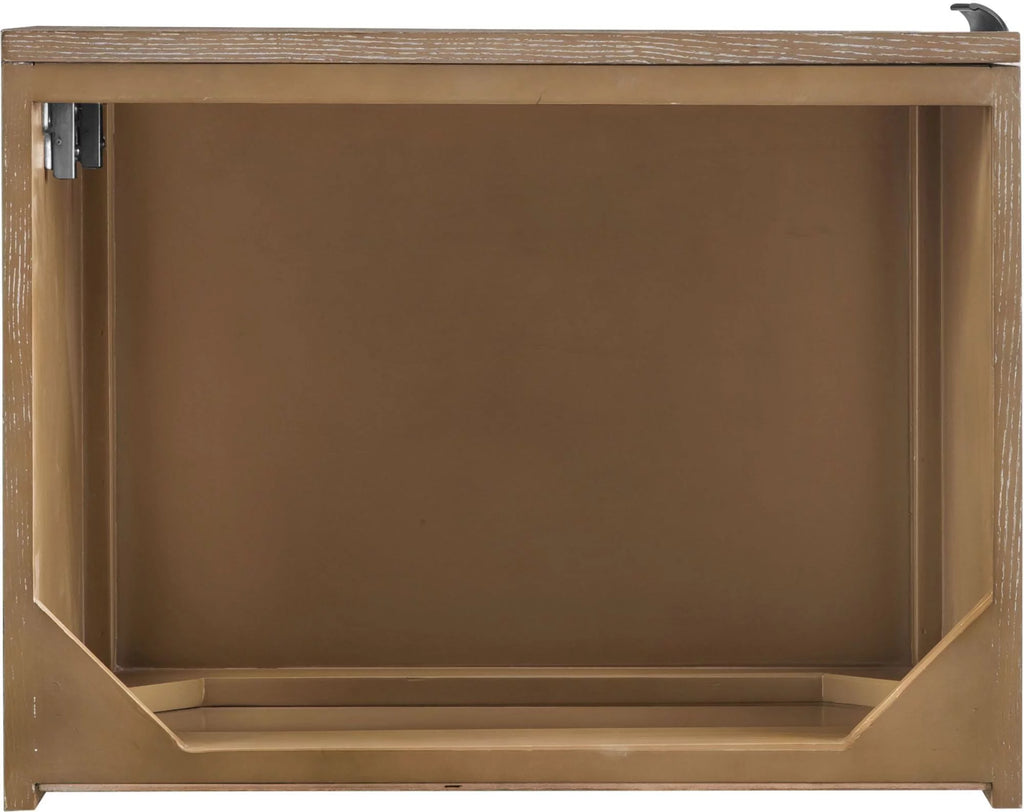 24" Wall Mounted Single Basin Hardwood Vanity O238