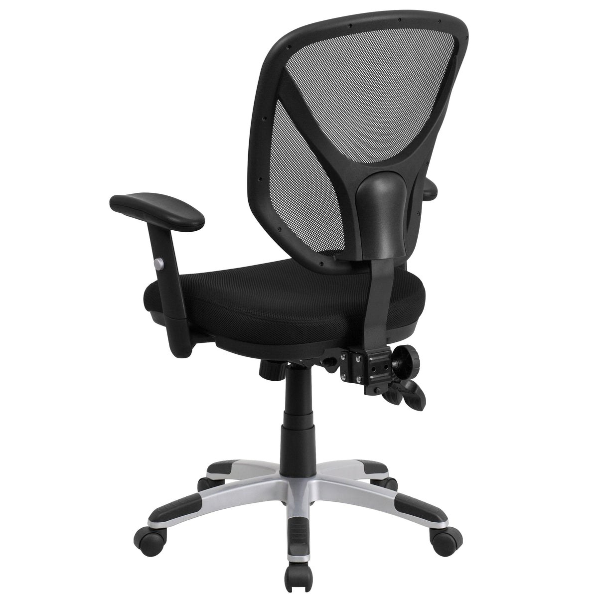 Black Mesh Ergonomic Task Office Chair V939