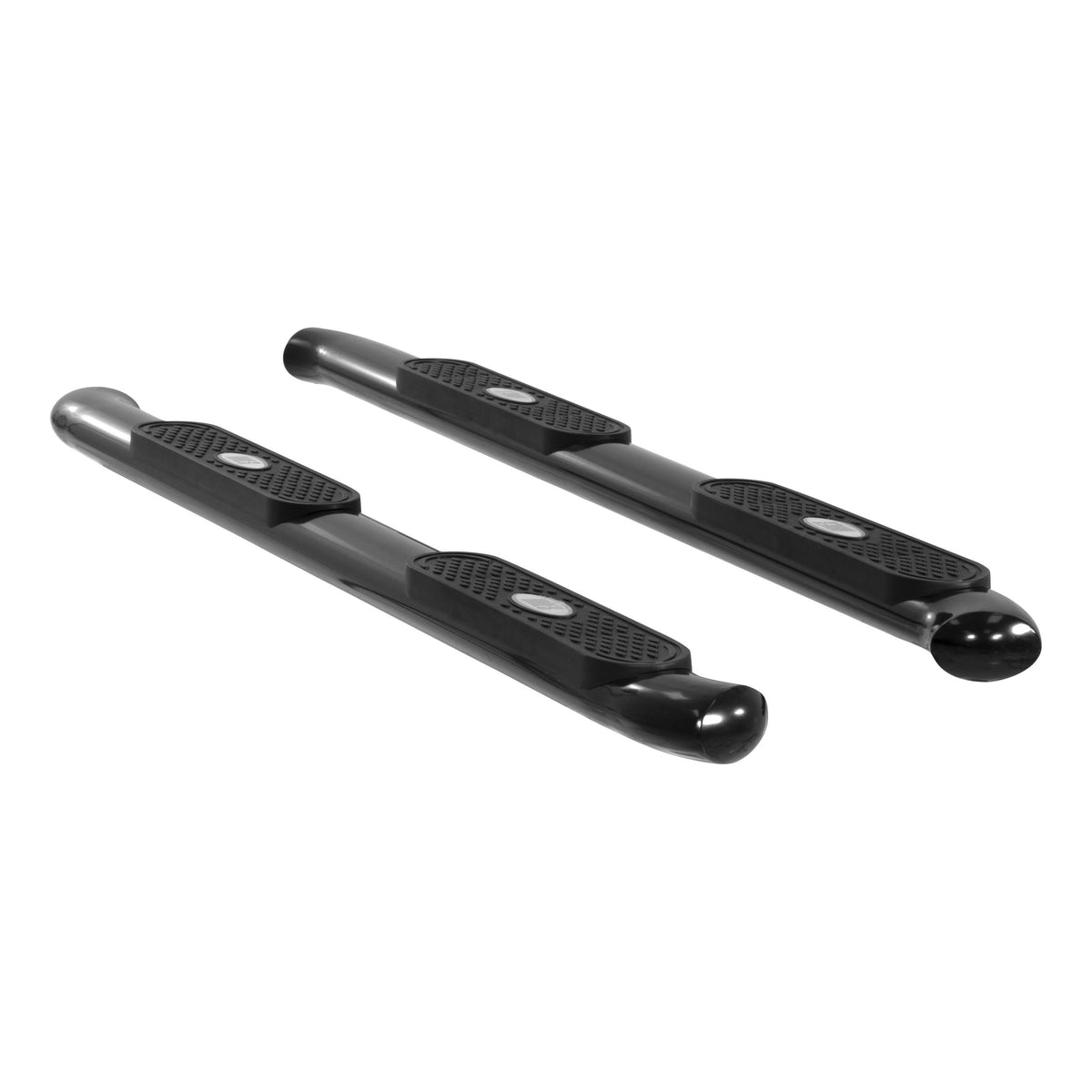 Black 4" Oval Nerf Bars H830