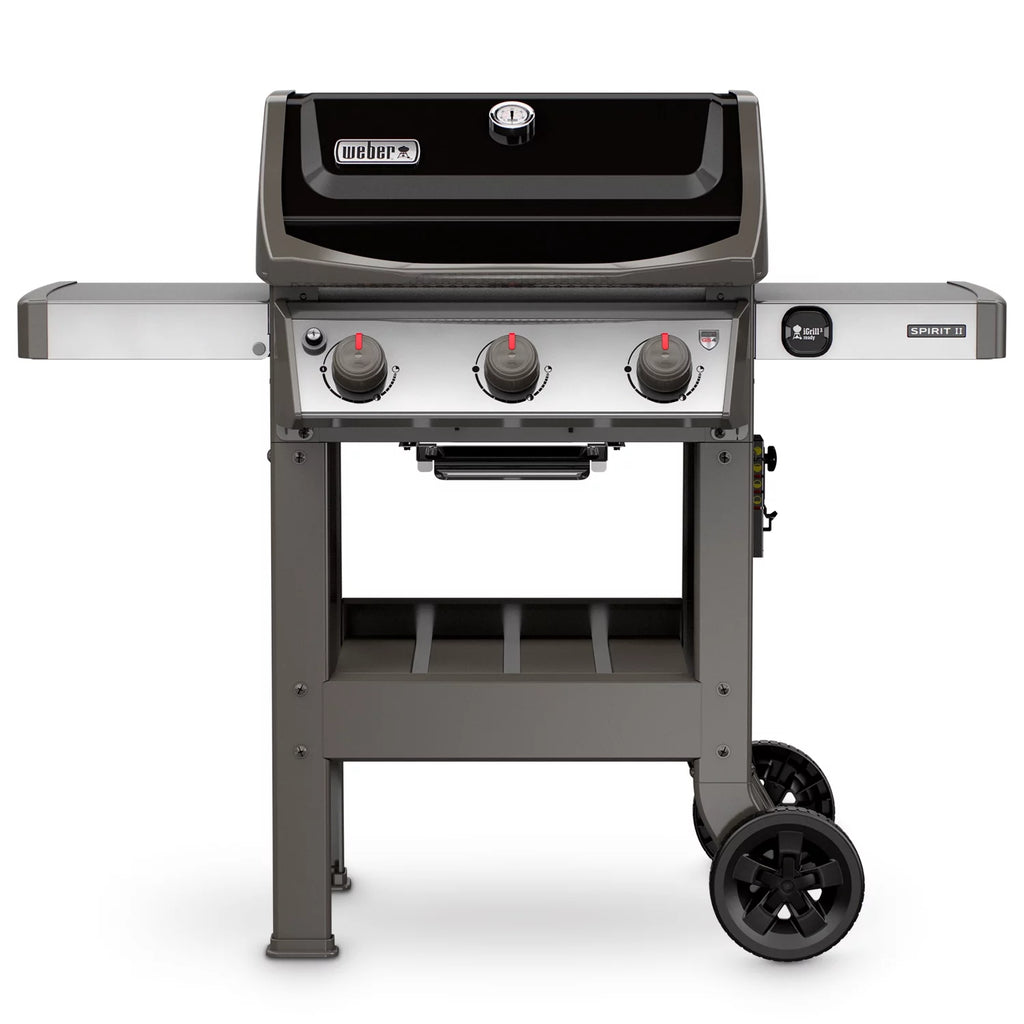Black Gas Grill R837