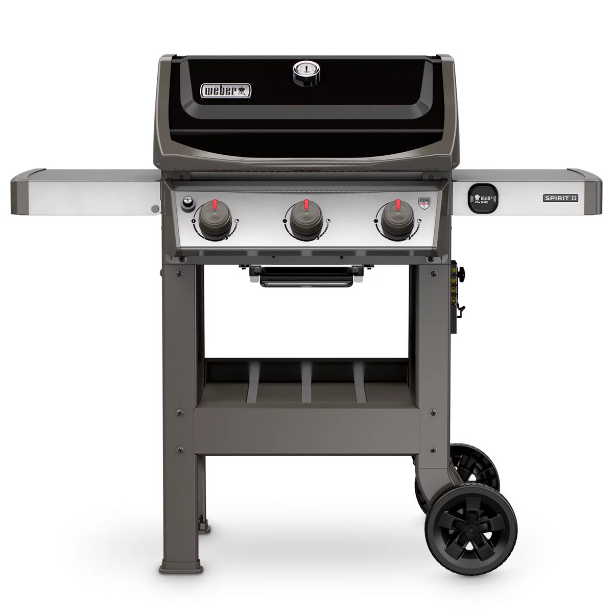 Black Gas Grill R837