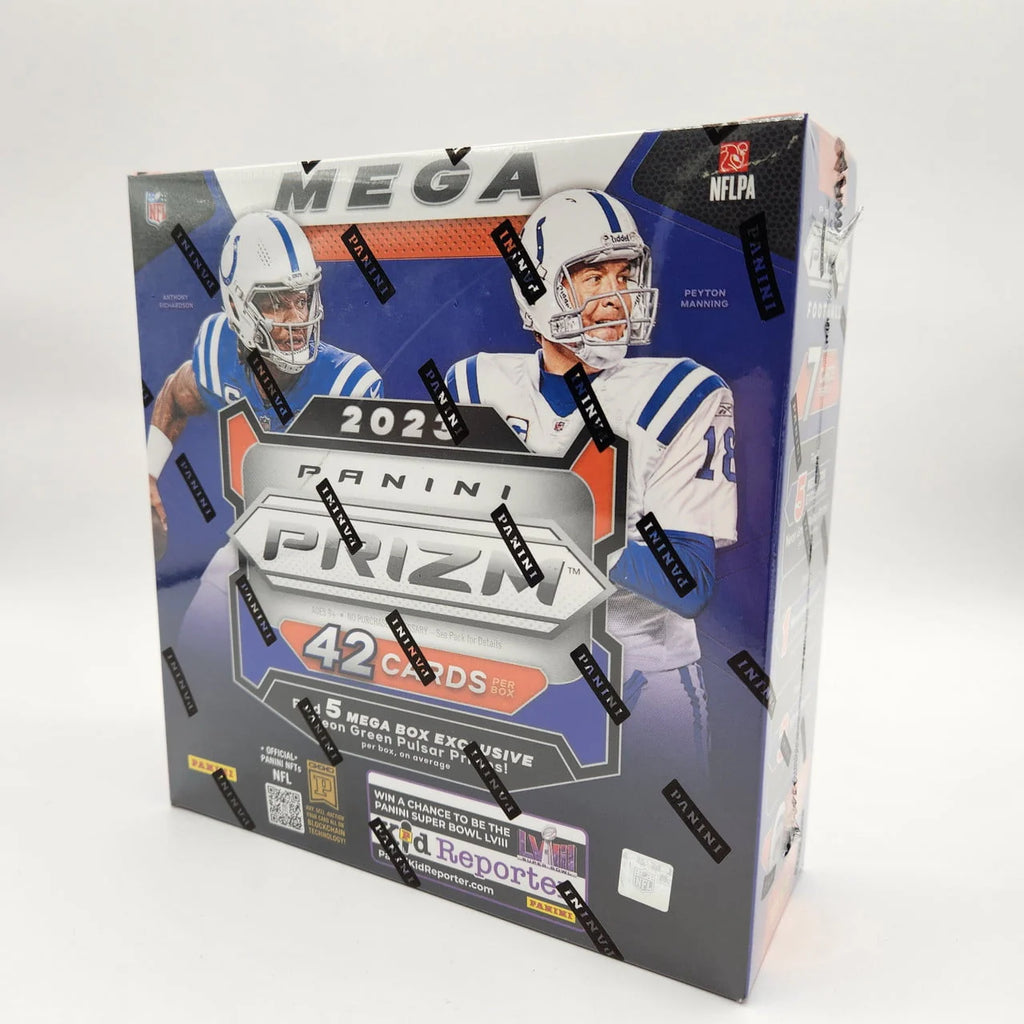 Football Trading Cards Mega Box P9563