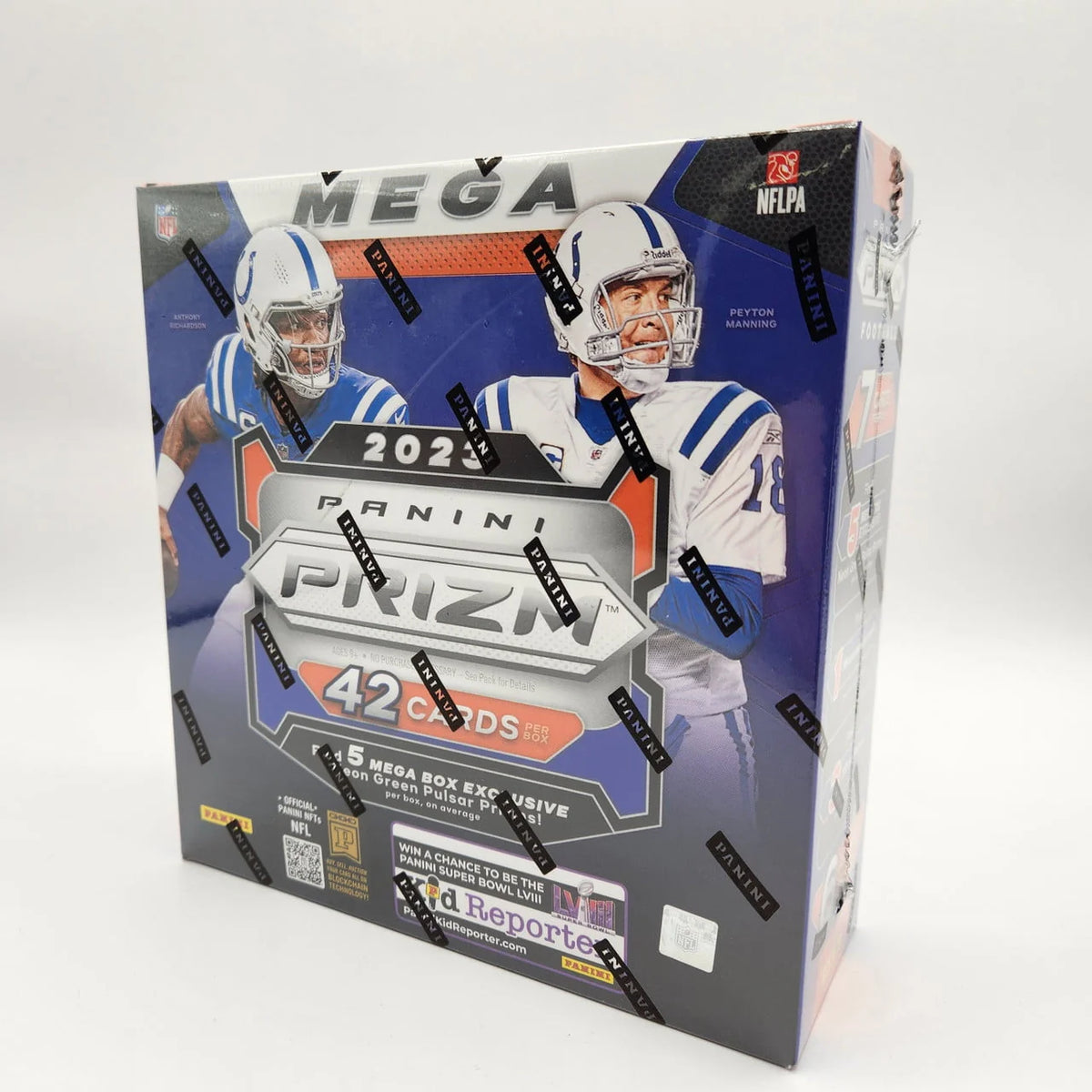 Football Trading Cards Mega Box P9563