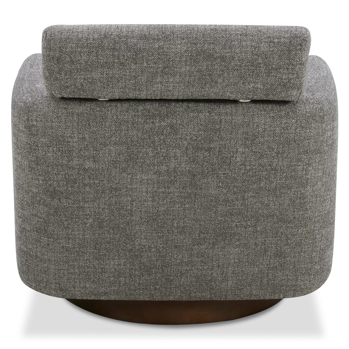 Swivel Accent Barrel Chair with Adjustable Backrest E8399