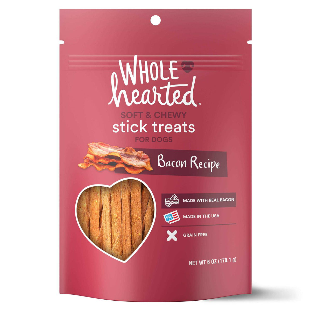 Grain Free Soft and Chewy Dog Stick Treats L9526