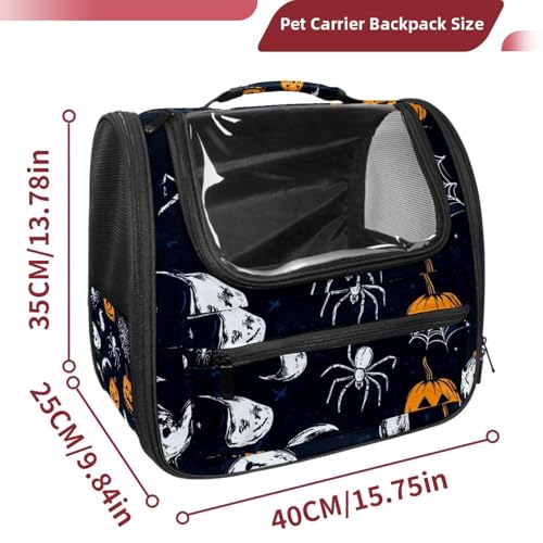 Pet Travel Carrier Soft Sided Portable Bag Y2425