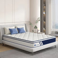 10 inch Gel Memory Foam Hybrid Mattress Queen Size C6714