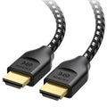 White Braided 8K HDMI Cable 13.1 ft G214475