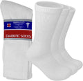 12 Pairs Diabetic Crew Socks E1897