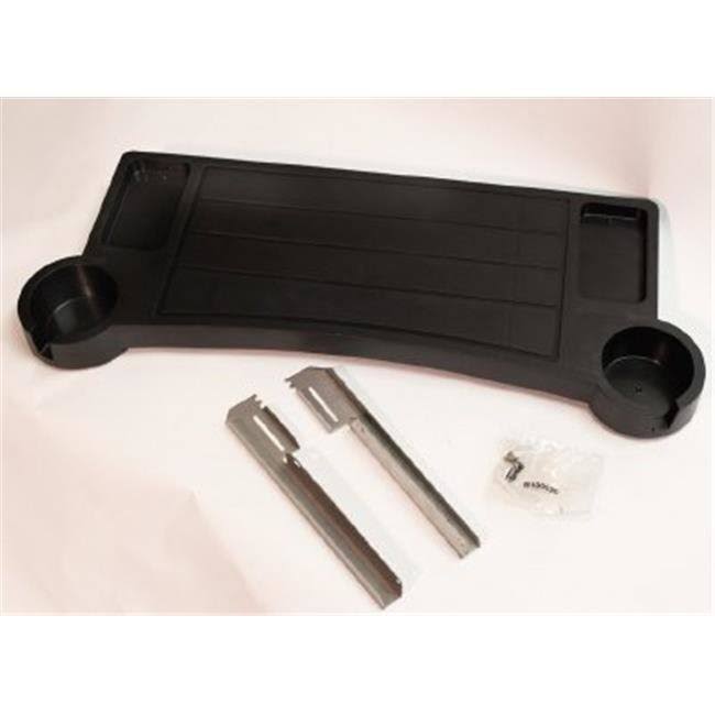 Black Drop Down Front Shelf T7851