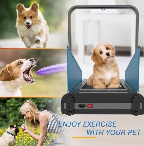 220lbs 2.5 Hp Folding Dog Treadmill W3033