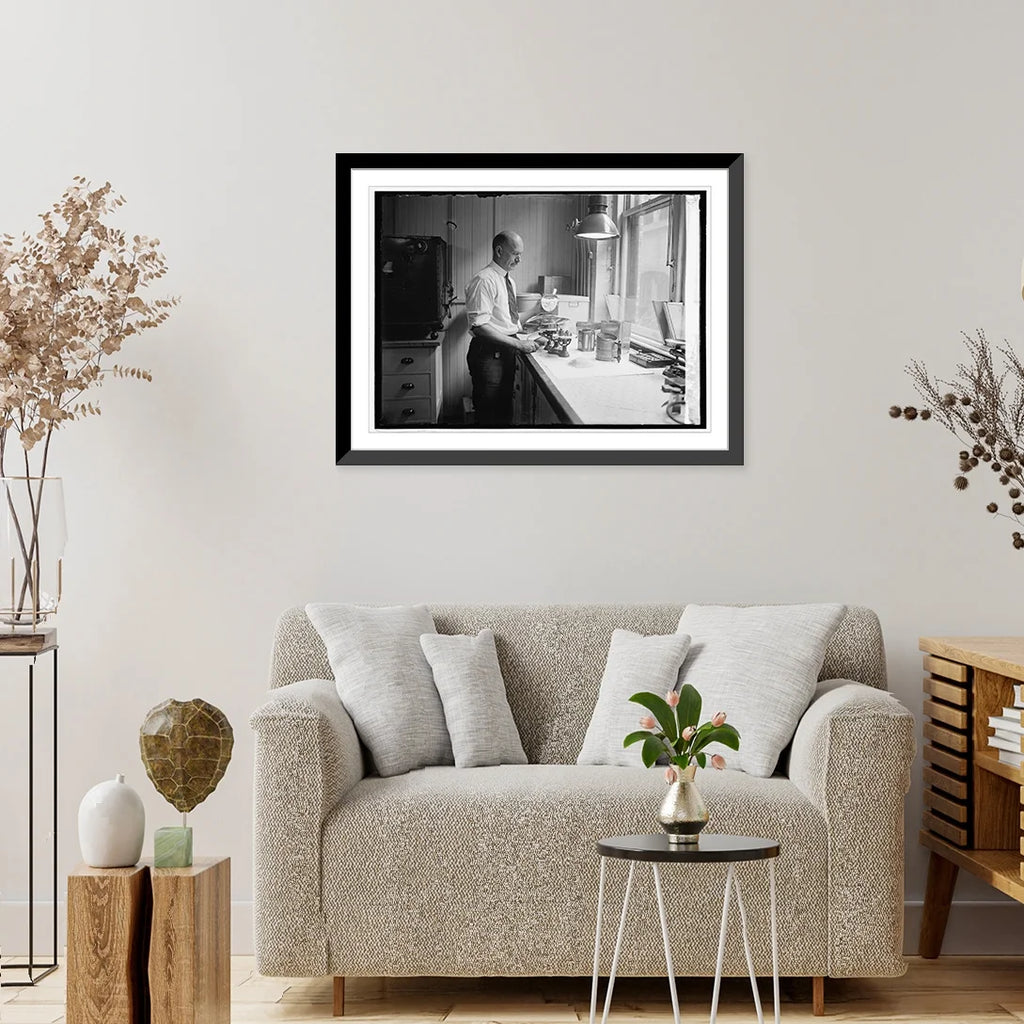 Framed Print W975