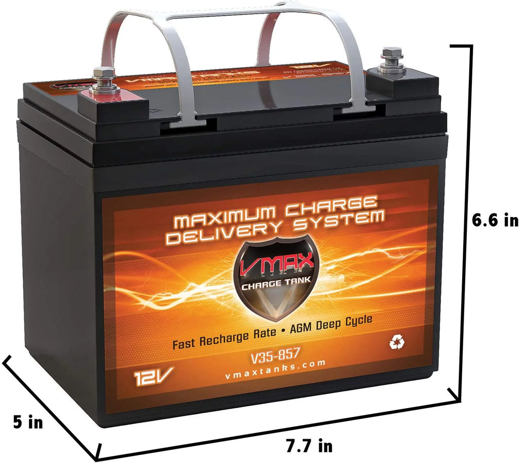 12V Deep Cycle Battery W90585