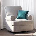 Gray Swivel Glider Recliner Chair E171041