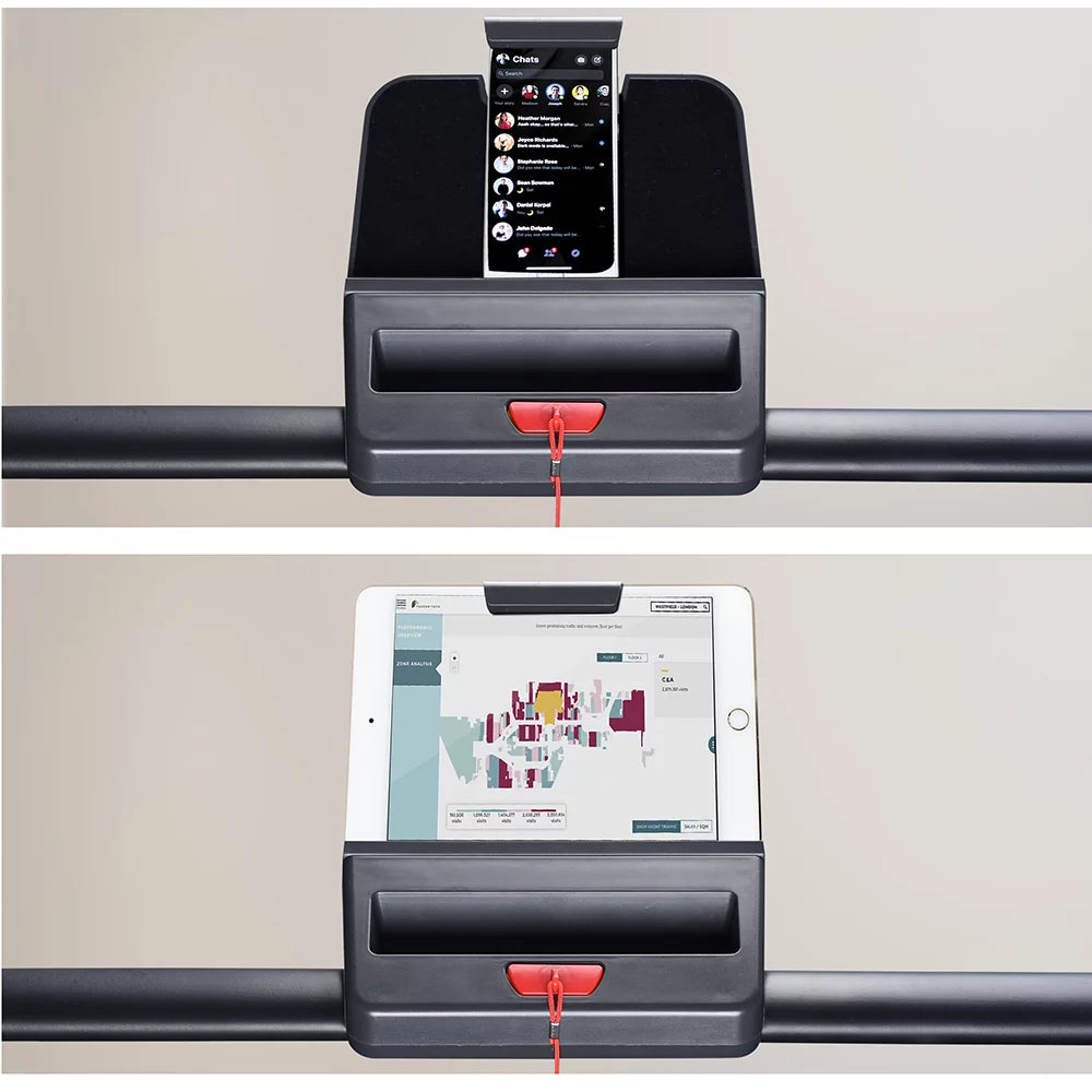 Folding Electric Treadmill with LCD Display G405401