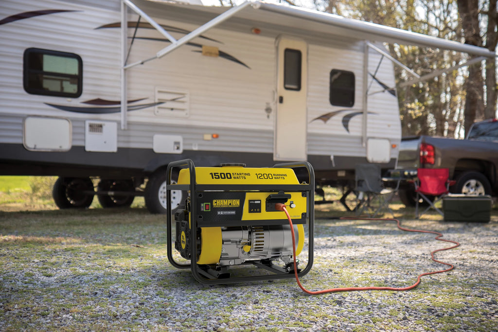 1500/1200 Watt Portable Generator K4944