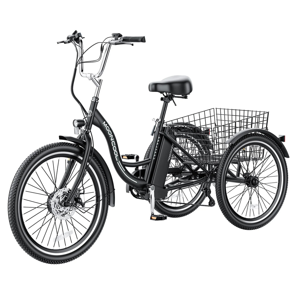 3 Wheel Electric Bike with Removable 36V 10Ah Lithium Battery E81648